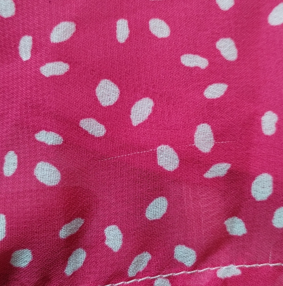 Est 1989 Place Girl Beautiful Bright Pink Skirt Pixie Boho cottage core Flowy - Picture 6 of 9